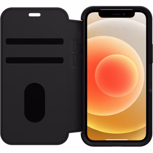 OtterBox Strada Apple iPhone 12 Mini Case Black - 7-65371)