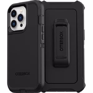 OtterBox Defender Apple iPhone 13 Pro Case Black - 7-83422)