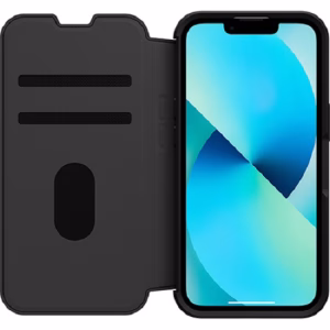EOL OtterBox Strada Apple iPhone 16e / iPhone 13 Case Black - 7-85798)