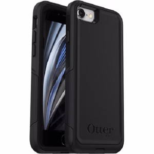 OtterBox Commuter Apple iPhone SE (3rd & 2nd Gen) and iPhone 8/7 Case Black - 7-56650)