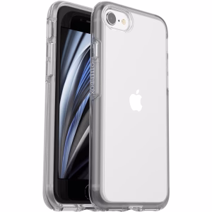 OtterBox Symmetry Clear Apple iPhone SE (3rd & 2nd Gen) and iPhone 8/7 Case Clear - 7-56719)