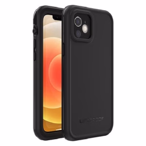 LifeProof FRE Apple iPhone 12 Case Black - 7-82137)