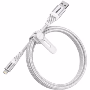 OtterBox Lightning to USB-A Premium Cable M) - White 8-52641)