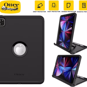 OtterBox Defender Apple iPad Pro ') (4th/3rd/2nd/1st Gen) Case Black - 7-82261)
