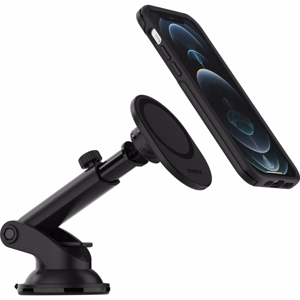 OtterBox Car Dash & Windshield Mount for MagSafe Black-8-80446)