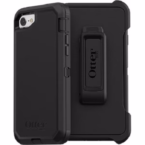 OtterBox Defender Apple iPhone SE (3rd & 2nd Gen) and iPhone 8/7 Case Black-7-56603)