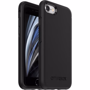 OtterBox Symmetry Apple iPhone SE (3rd & 2nd Gen) and iPhone 8/7 Case Black - 7-56669)