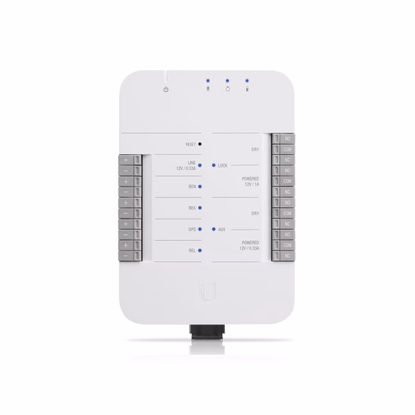 Ubiquiti UniFi Access Door Hubï¼ŒSingle Door Entry Mechanismï¼ŒPoE Power