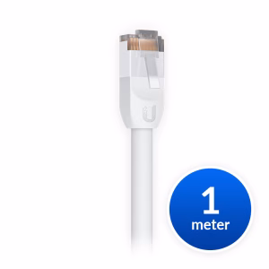 Ubiquiti UniFi Patch Cable Outdoor 1M White