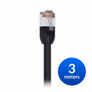 Ubiquiti UniFi Patch Cable Outdoor 3M Black