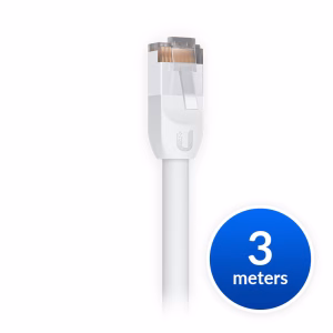 Ubiquiti UniFi Patch Cable Outdoor 3M White