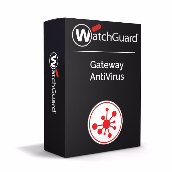 WatchGuard Gateway AntiVirus 1-yr for Firebox T15