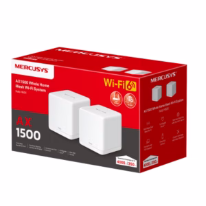 Mercusys Halo H60X(2-pack) AX1500 Whole Home Mesh