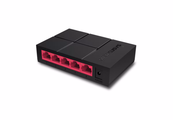 Mercusys MS105G 5-Port Gigabit Desktop Switch