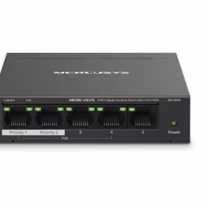Mercusys MS105GP 5-Port Gigabit Desktop Switch