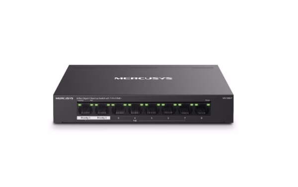 Mercusys MS108GP 8-Port Gigabit Desktop Switch