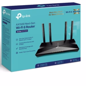 TP-Link Archer AX1500 AX1500 Wi-Fi 6 Router