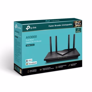 TP-Link Archer AX55 AX3000 Dual Band Gigabit Wi-Fi 6 Router