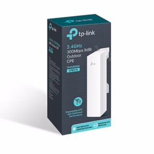 TP-Link CPE210 2.4GHz 300Mbps 9dBi Outdoor CPE Access Point