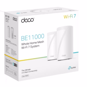 TP-Link Deco BE65(2-pack) BE11000 Whole Home Mesh