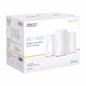 TP-Link Deco BE65(3-pack) BE11000 Whole Home Mesh