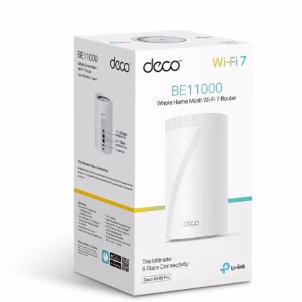 TP-Link Deco BE65 Pro(1-pack) BE11000 Whole Home Mesh