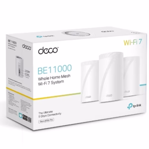 TP-Link Deco BE65 Pro(3-pack) BE11000 Whole Home Mesh