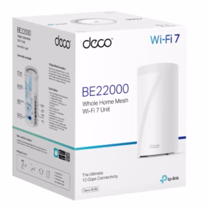 TP-Link Deco BE85(1-pack) BE22000 Tri-Band Whole Home Mesh