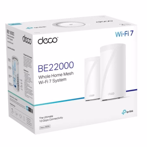 TP-Link Deco BE85(2-pack) BE22000 Tri-Band Whole Home Mesh
