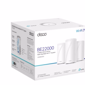 TP-Link Deco BE85(3-pack) BE22000 Tri-Band Whole Home Mesh