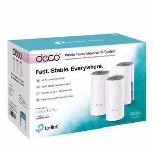 TP-Link Deco E4(3-pack) AC1200 Whole Home Mesh
