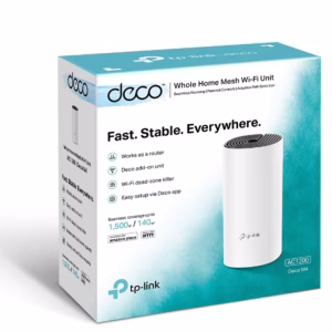 TP-Link Deco M4 (1-pack) AC1200 Whole Home Mesh