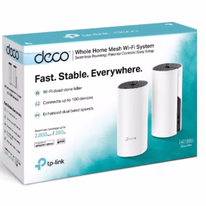TP-Link Deco M4 (2-pack) AC1200 Whole Home Mesh