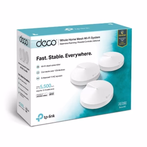 TP-Link Deco M5 (3-Pack) Whole Home Mesh