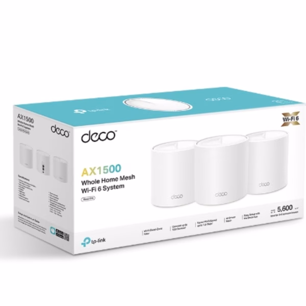 TP-Link Deco X1500(3-pack)  AX1500 Whole Home Mesh