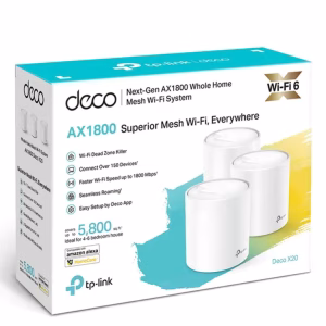 TP-Link Deco X20(3-pack) AX1800 Whole Home Mesh