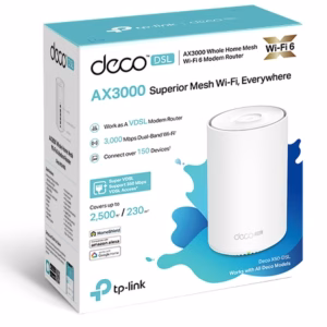 TP-Link Deco X50-DSL(1-pack) AX3000 VDSL Whole Home Mesh