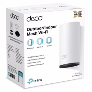 TP-Link Deco X50-Outdoor(1-pack) AX3000 Outdoor / Indoor Whole Home Mesh