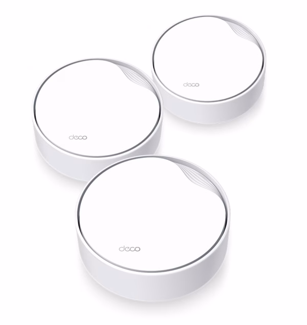 TP-Link Deco X50-PoE(3-pack) AX3000 Whole Home Mesh