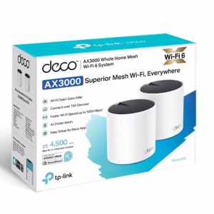 TP-Link Deco X55(2-pack) AX3000 Whole Home Mesh