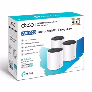 TP-Link Deco X55(3-pack) AX3000 Whole Home Mesh