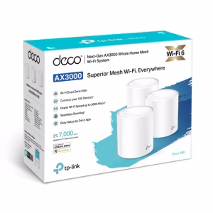 TP-Link Deco X60 (3-pack) AX5400 Whole Home Mesh