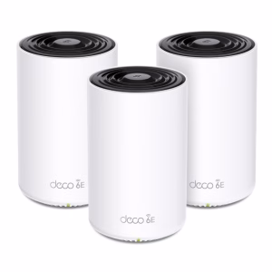 TP-Link Deco XE75 AXE5400 Tri-Band Mesh Wi-Fi 6E System(3-pack)