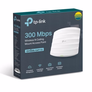 TP-Link EAP110 Omada 300Mbps Wireless N300 Ceiling Mount Access Point