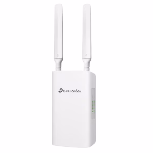 TP-Link ER703WP-4G-Outdoor Omada 4G+ Cat6 AX3000 Wi-Fi 6 Outdoor/Indoor Gateway