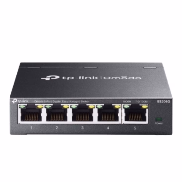 TP-Link ES205G Omada 5-Port Gigabit Easy Managed Switch