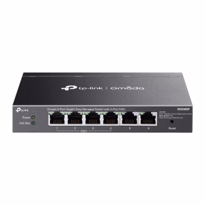 TP-Link ES206GP Omada 6-Port Gigabit Easy Managed Switch