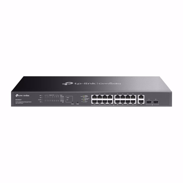 TP-Link ES220GMP Omada 20-Port Gigabit Easy Managed Switch