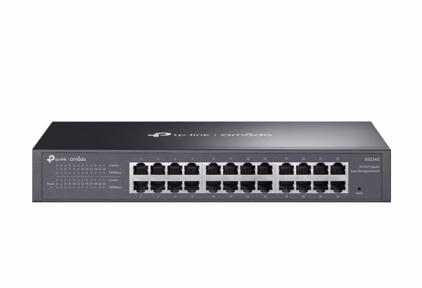 TP-Link ES224G Omada 24-Port Gigabit Easy Managed Switch
