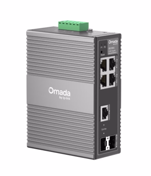 TP-Link IES206G Omada 6-Port Gigabit Industrial Easy Managed Switch